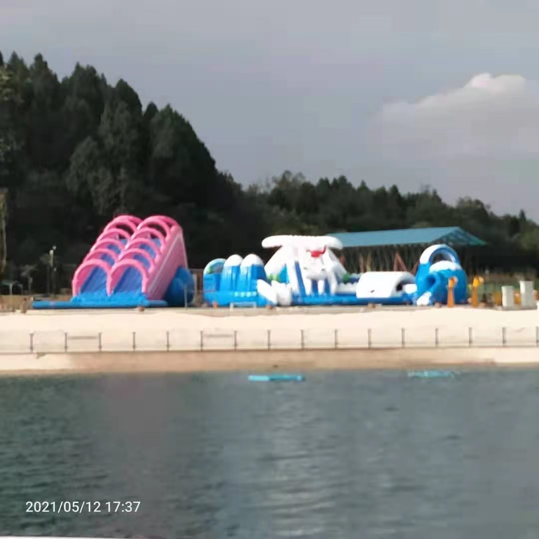 石景山儿童游泳池移动水上乐园